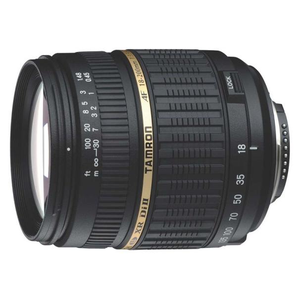 TAMRON AF18-200mm F3.5-6.3 XR DiII ソニー用Aマウント APS-C...