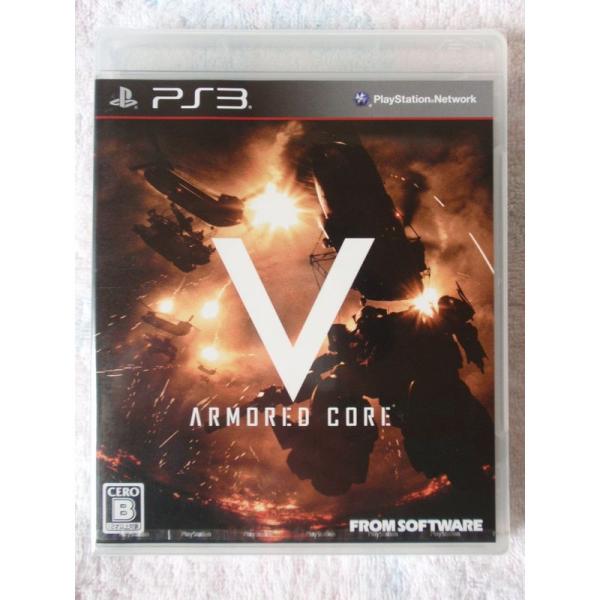 ARMORED CORE V(アーマード・コア ファイブ)(特典なし) - PS3