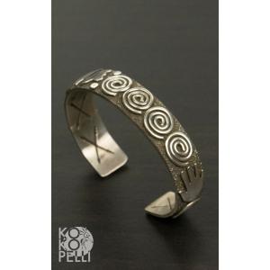 ナバホ族 K.Williams /スパイダーウェブキングマンターコイズ