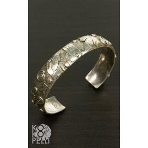 ナバホ族 K.Williams /スパイダーウェブキングマンターコイズ