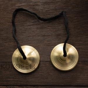 ティンシャ ネパール フィンガーシンバル 民族楽器 瞑想 ヨガ チベタン