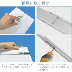 【3枚セット】窓用ダクトパネル 直径13cm&...の詳細画像2