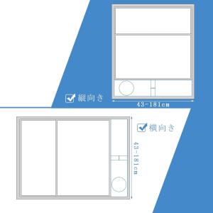 【3枚セット】窓用ダクトパネル 直径13cm&...の詳細画像1