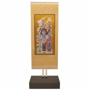 スタンド掛軸 十三仏 お盆用 モダン掛軸 無宗...の詳細画像1