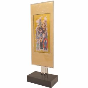 スタンド掛軸 十三仏 お盆用 モダン掛軸 無宗...の詳細画像2