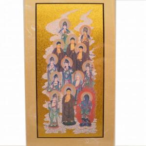 スタンド掛軸 十三仏 お盆用 モダン掛軸 無宗...の詳細画像3