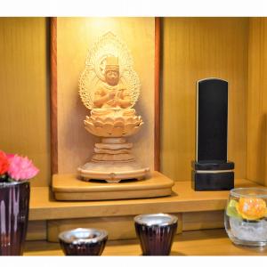 【特別値引き】 モダン位牌 雪丸 五分消し 紫...の詳細画像4