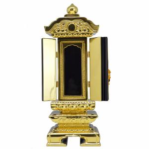 【新掲載特別値引き】 回出位牌 前金二重 【金...の詳細画像1
