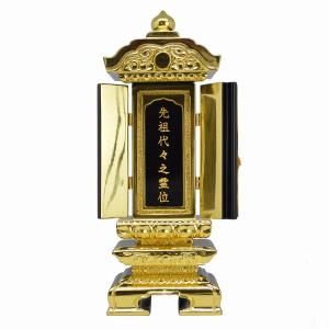 【新掲載特別値引き】 回出位牌 前金二重 【金...の詳細画像5