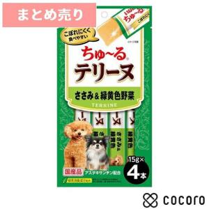 6個まとめ売り いなば ちゅ〜るテリーヌ ささみ...の商品画像