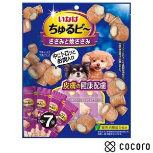いなば ちゅるビ〜 ささみと焼ささみ 皮膚の健康...の商品画像