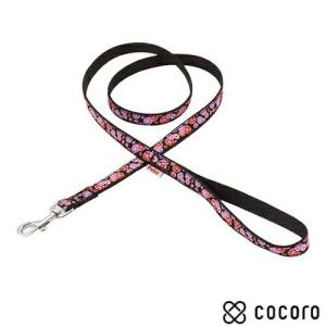 訳あり 在庫処分 犬雅 桜と菊リード SS ブラック 1コ入 犬 首輪 リード ハーネス