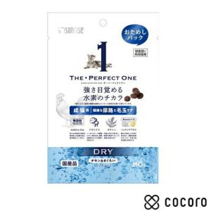 サンライズ THE PERFECT ONE 猫用おためしパック 80g 猫 キャットフード  賞味期限 2023年4月