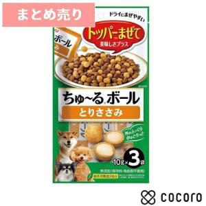 6個まとめ売り いなば ちゅ〜るボール とりささ...の商品画像