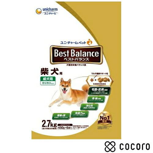 ベストバランス カリカリ仕立て 柴犬用 2.7kg 犬 ドッグフード えさ ドライ ◆賞味期限 20...