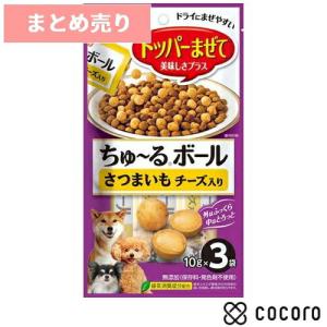 6個まとめ売り いなば ちゅ〜るボール さつまい...の商品画像