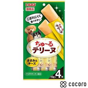 いなば ちゅ〜るテリーヌ とりささみ&チーズ 1...の商品画像