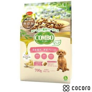 コンボ ドッグ ピュア 鶏肉 野菜ブレンド 700g 犬 ドッグフード  賞味期限 2023年6月