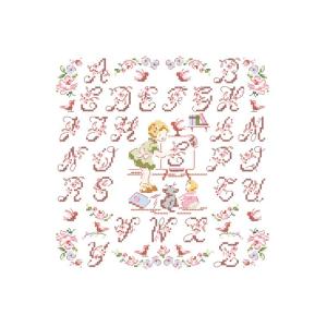 クロスステッチ 図案アルファベットの商品一覧 通販 Yahoo ショッピング