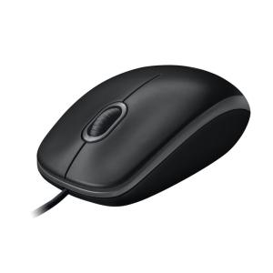 LOGITECH M100 MOUSE BLK 910-001602 並行輸入品｜kokoro-ya