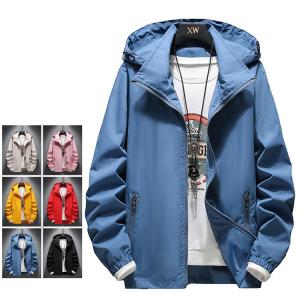 マウンテンパーカー メンズ ジャケット ウィンドブレーカー ウインドブレーカーきれいめ シンプル 作業着 作業服 春服 父の日