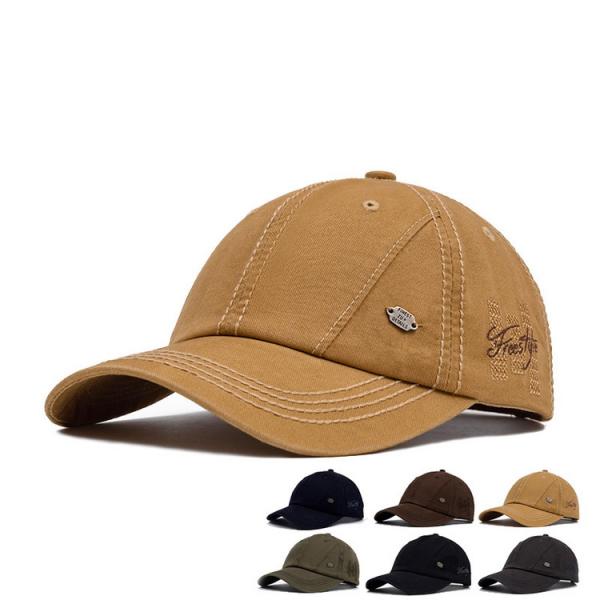 キャップ メンズ レディース 帽子 野球帽 ベースボールキャプ BBキャップ 刺繍 6パネル サイズ...