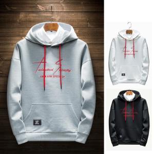 メンズ パーカー 長袖パーカー フード付きプルオーバーパーカー