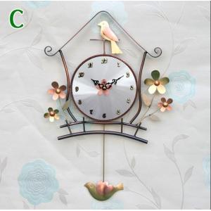 flower鳥の巣(小) 掛け時計/電波時計 flower鳥の巣(小) 掛け時計/電波時計