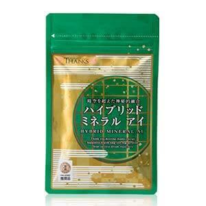 ハイブリッドミネラルアイ サンクスアイ 60粒 : ココロストア
