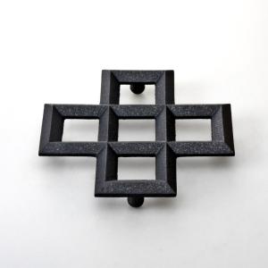 三谷龍二 *インセンスホルダー*木製ウッドお香立てお香入れ【陶器