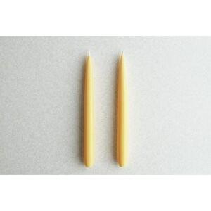 お米のテーパーキャンドル 2本 23cm 9イ...の詳細画像2