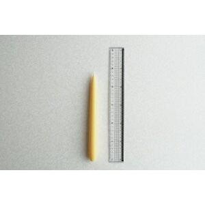 お米のテーパーキャンドル 2本 23cm 9イ...の詳細画像3