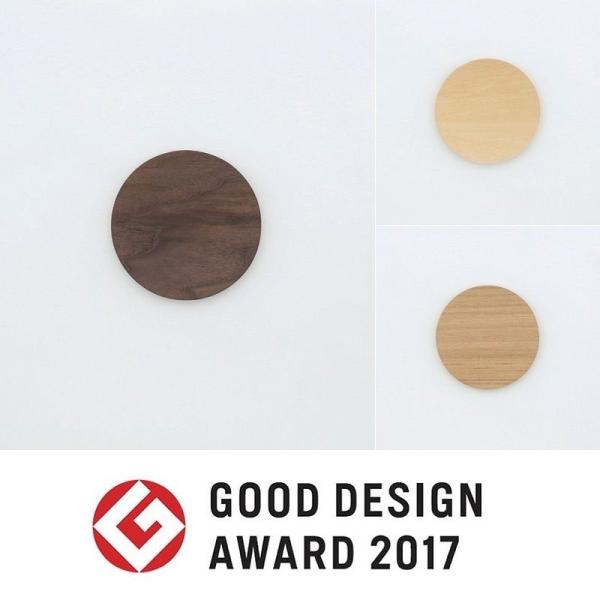 食洗器対応 GOLDCRAFT 小皿 NPD Round S ゴールドクラフト 日本製 木製 木の皿...