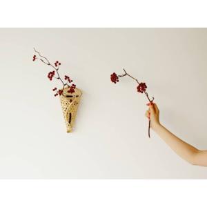 編みかご 小鳥籠(ことりかご） /小林ミドリ 新潟 天然竹 手編み 竹細工