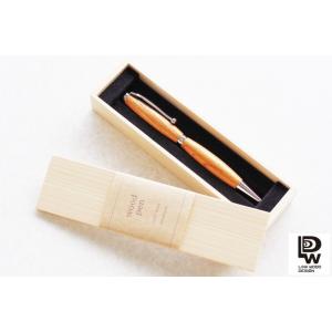 名入れ可 銘木ボールペン - チーク LINKWOODDESIGN 日本製 木ペン