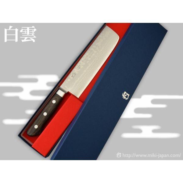 菜切包丁白雲 165mm TS189 V金10号 積層鋼