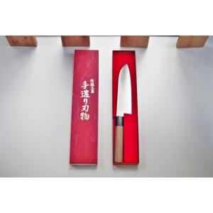 三徳包丁 V金10号鋼積層 5寸半 165mm  UF169 三木刃物製作所 みきかじや村 鍛造 V...