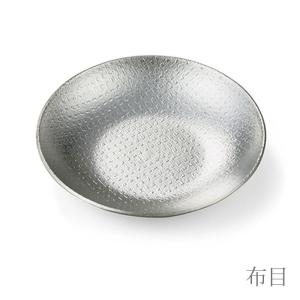 豆皿 すずこざら 布目 能作 nousaku スズ のうさく 錫製 小皿 醤油皿