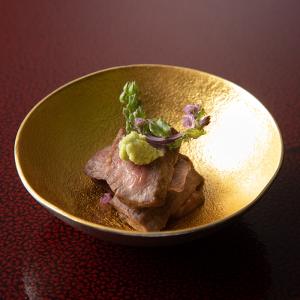 つまみ皿 L kaku 能作 錫 変わった食器 おつまみ お皿 錫製 金属