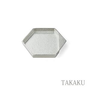 大皿 氷割 能作 nousaku のうさく 錫製 金属製 鋳物 伝統工芸品 銀色