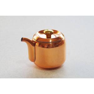 ミルクポット 純銅製 285ml VIP 新光金属 銅 ミルク入れ フレッシュ 牛乳入れ 保存 抗菌...