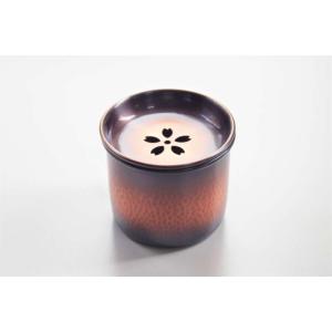 建水 純銅製 新光金属 燕市  銅 茶器 高級 茶こぼし 水こぼし 風流