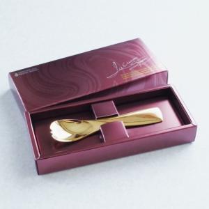 新光金属 アイスクリームスプーン 銅製 銀 燕市 職人 燕三条 銅製品