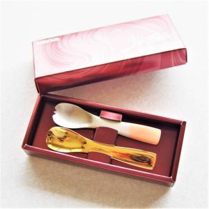 銀製カトラリー「鶴亀」スプーンセット : 銀食器・銀製器の老舗上田