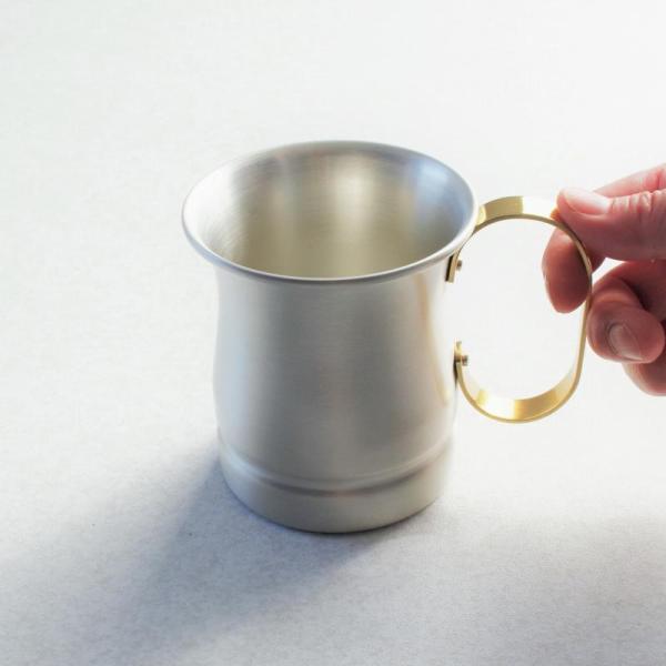 銅 マグカップ 錫 460ml 純銅製 新光金属 銅婚式 錫婚式 ビアグラス 大きい ビアマグ ジョ...