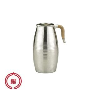 大阪錫器 チロリ ちろり 錫製 170ml 日本製 日本酒 熱燗 高級 酒器 千