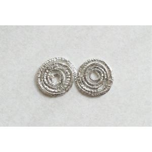 曲がるフラワースタンド おしゃれ 金属 錫 一...の詳細画像1