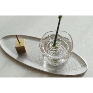 曲がるフラワースタンド おしゃれ 金属 錫 一...の詳細画像4