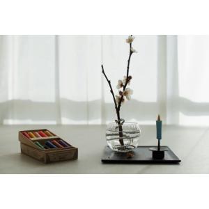 曲がるフラワースタンド おしゃれ 金属 錫 一...の詳細画像5