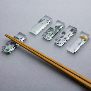 バカラ（Baccarat） スウィング チョップスティックホルダー 5点セット